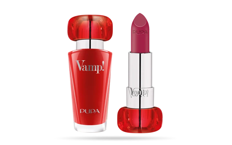 PUPA ROSSETTO LUMINOSO VOLUMIZZANTE VAMP! 201
