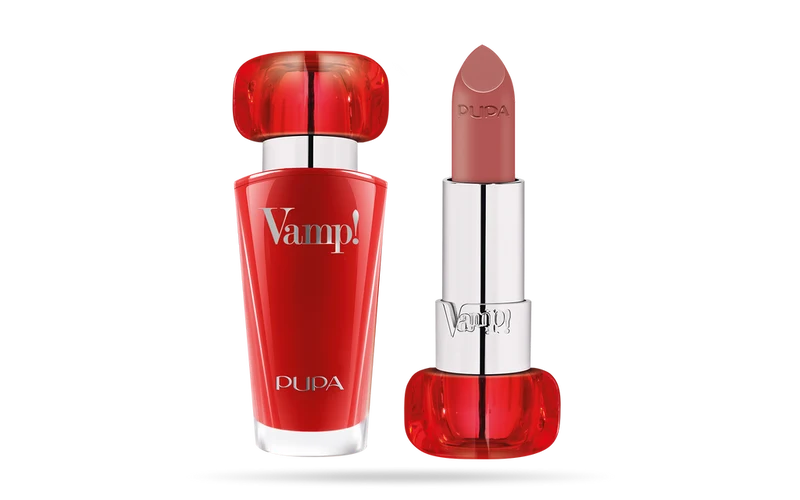 PUPA ROSSETTO LUMINOSO VOLUMIZZANTE VAMP! 107