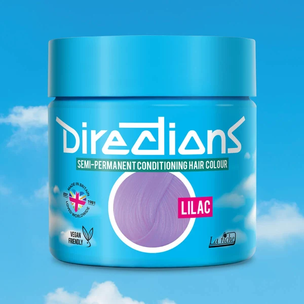 Directions Lilac 100ml - Tinta semipermanente per capelli