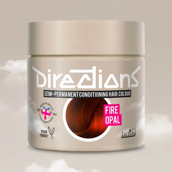Directions Fire Opal 100ml - Tinta semipermanente per capelli