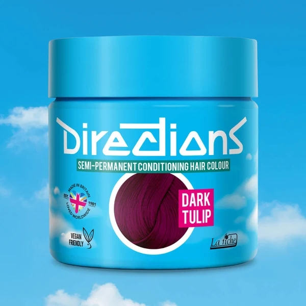 Directions Dark Tulip 100ml - Tinta semipermanente per capelli
