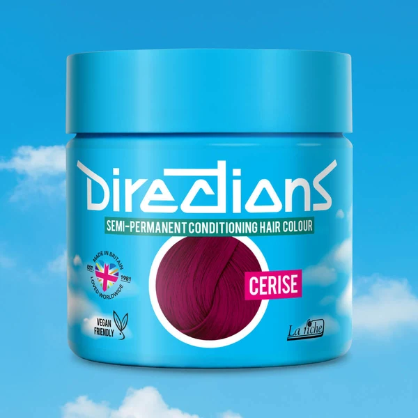 Directions Cerise 100ml - Tinta semipermanente per capelli