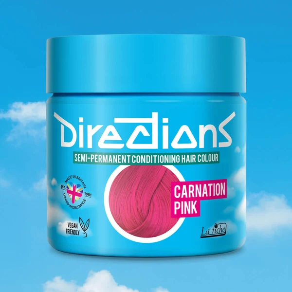 Directions Carnation Pink 100ml - Tinta semipermanente per capelli
