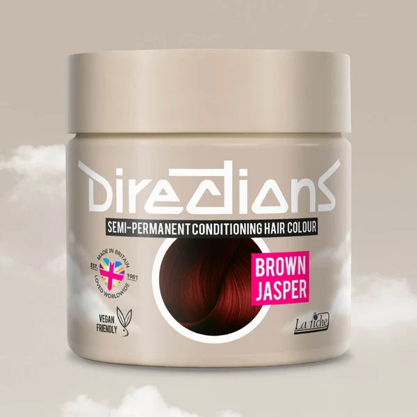 Directions Brown Jasper 100ml - Tinta semipermanente per capelli