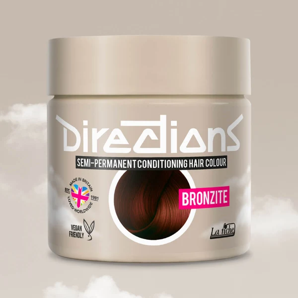 Directions Bronzite 100ml - Tinta semipermanente per capelli