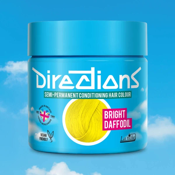 Directions Bright Daffodil 100ml - Tinta semipermanente per capelli