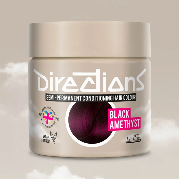 Directions Black Amethyst 100ml - Tinta semipermanente per capelli
