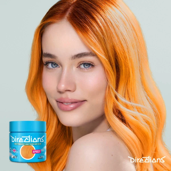 Directions Apricot 100ml - Tinta semipermanente per capelli