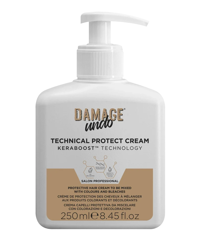 Damage Undo Technical Protecting Cream 250ml - Crema protettiva