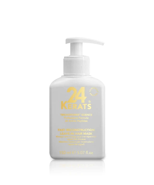 24 Kerats Fast Reconstruction leave-In Hair Mask 150ml - Maschera leave-in ricostruzione