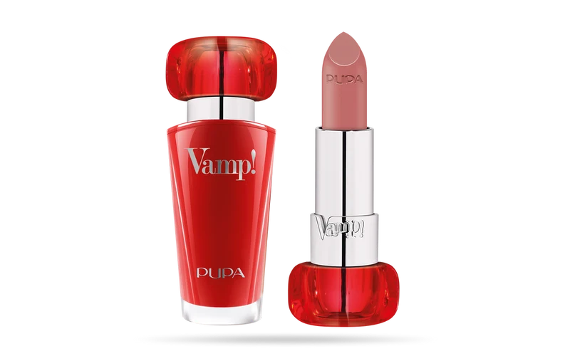 PUPA ROSSETTO LUMINOSO VOLUMIZZANTE VAMP! 102