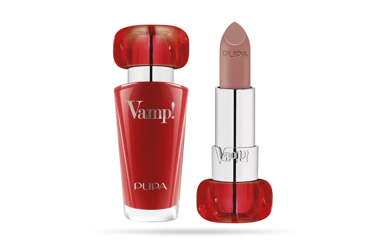 PUPA ROSSETTO LUMINOSO VOLUMIZZANTE VAMP! 101