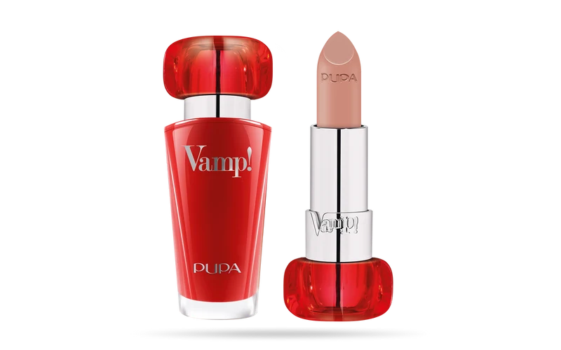 PUPA ROSSETTO LUMINOSO VOLUMIZZANTE VAMP! 100
