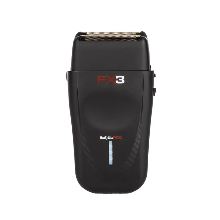 Babyliss Pro 4 Artist Double Foil Shaver FX3 - Rasoio Professionale FXX3SBE