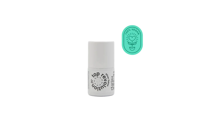 CLARISSA SEMIPERMANENTE TOP REVOLUTION SILVER FLAKES 7ML LEI3795