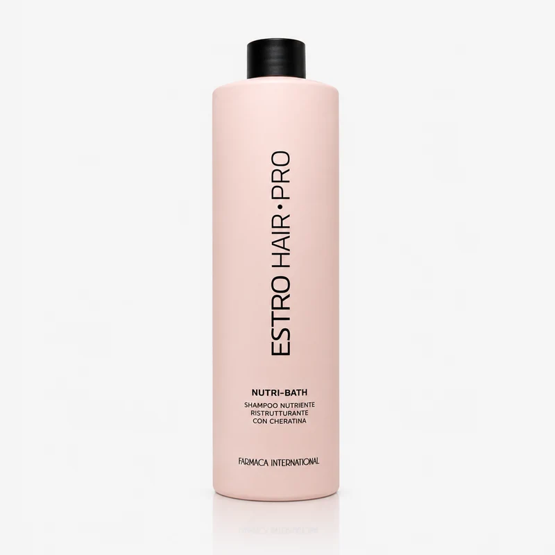 Farmaca Estro Hair Pro Nutri-Bath Shampoo Nutriente Ricostruttore con Cheratina 1000ml