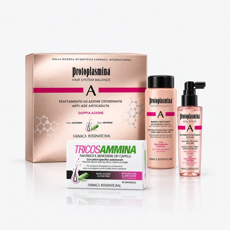 Farmaca International Protoplasmina Kit Hair System Balance
