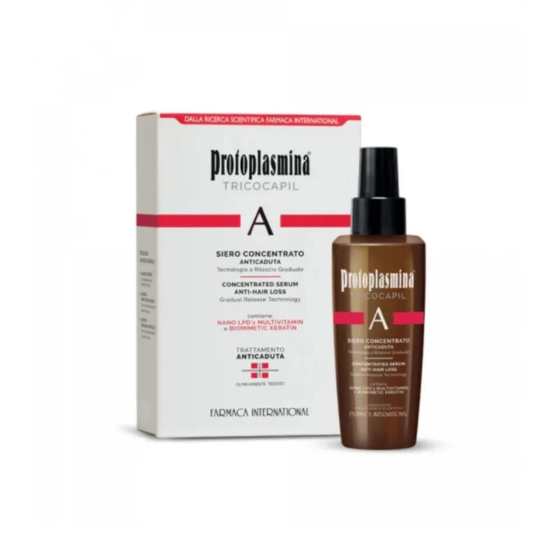 Farmaca Protoplasmina Tricocapil Siero Concentrato Anticaduta 125ml