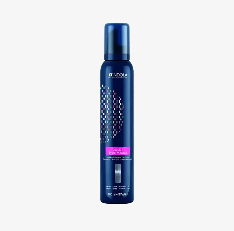 Indola Color Style Mousse Antracite 200ml mousse colorante