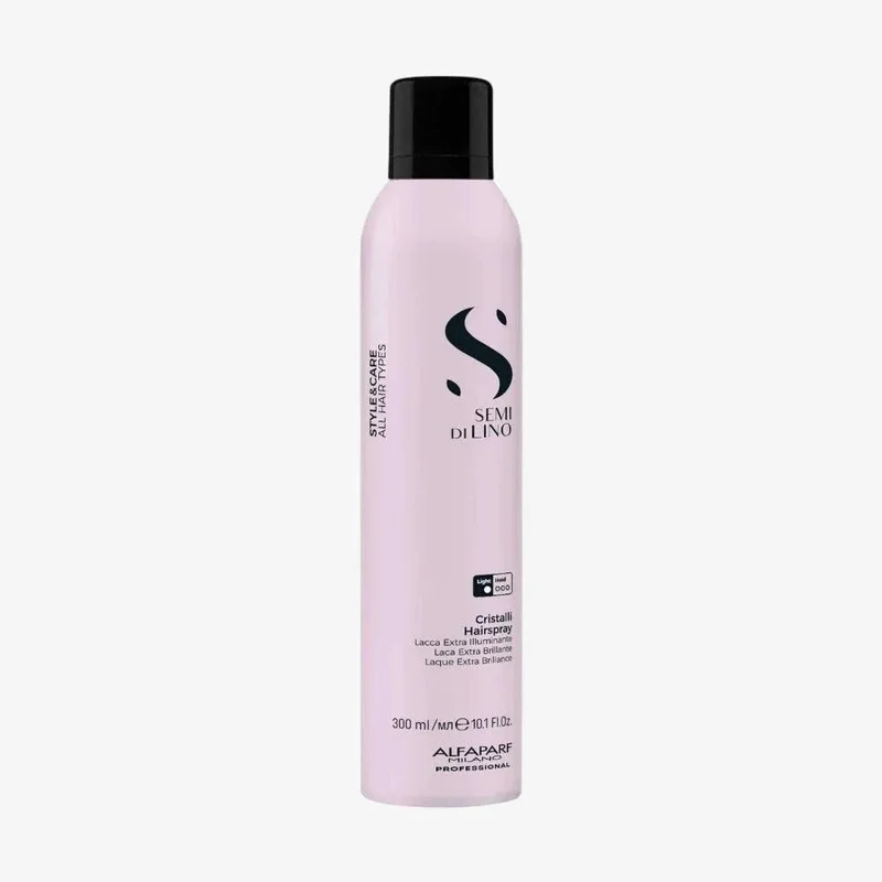 Alfaparf Semi di Lino Cristalli Hairspray lacca extra illuminante 300ml