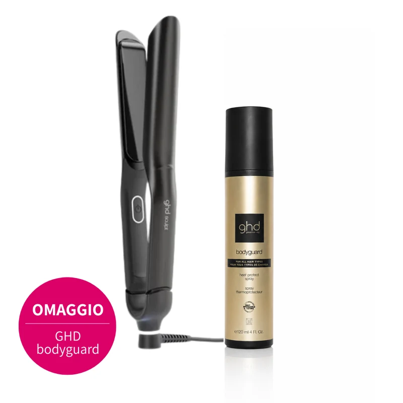 Nuova ghd sculpt nera con omaggio Ghd Bodyguard