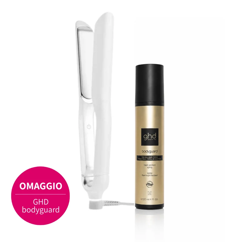 Nuova ghd sculpt bianca con omaggio Ghd Bodyguard