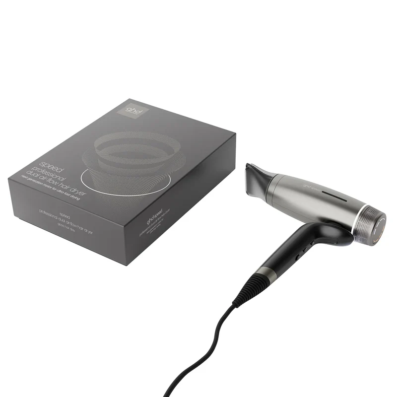 Ghd Speed Ionic Hair Dryer Titanium Black