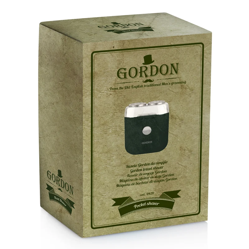 Gordon Rasoio elettrico da barba waterproof Gordon