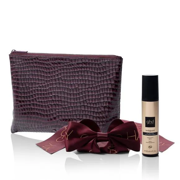 Nuovo set regalo Ghd cherry chic con hair clip