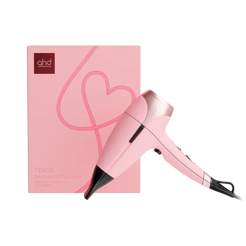 Nuovo ghd Helios asciugacapelli dusted Pink