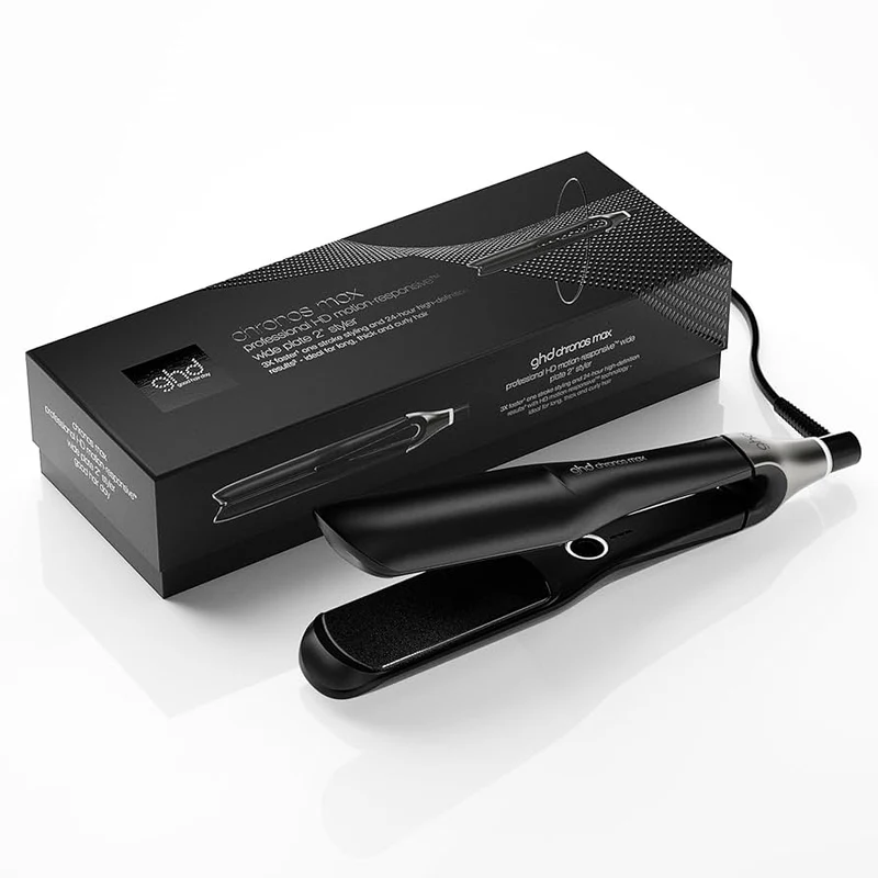 Ghd Chronos Max - piastra per capelli Nera