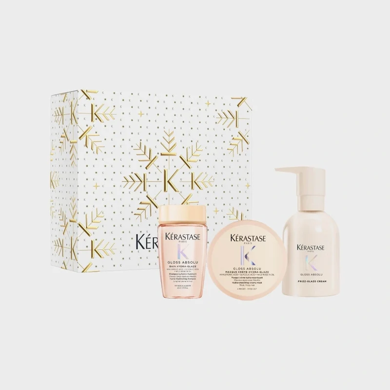 Kérastase Gloss Absolu Crème Trio Cofanetto Regalo