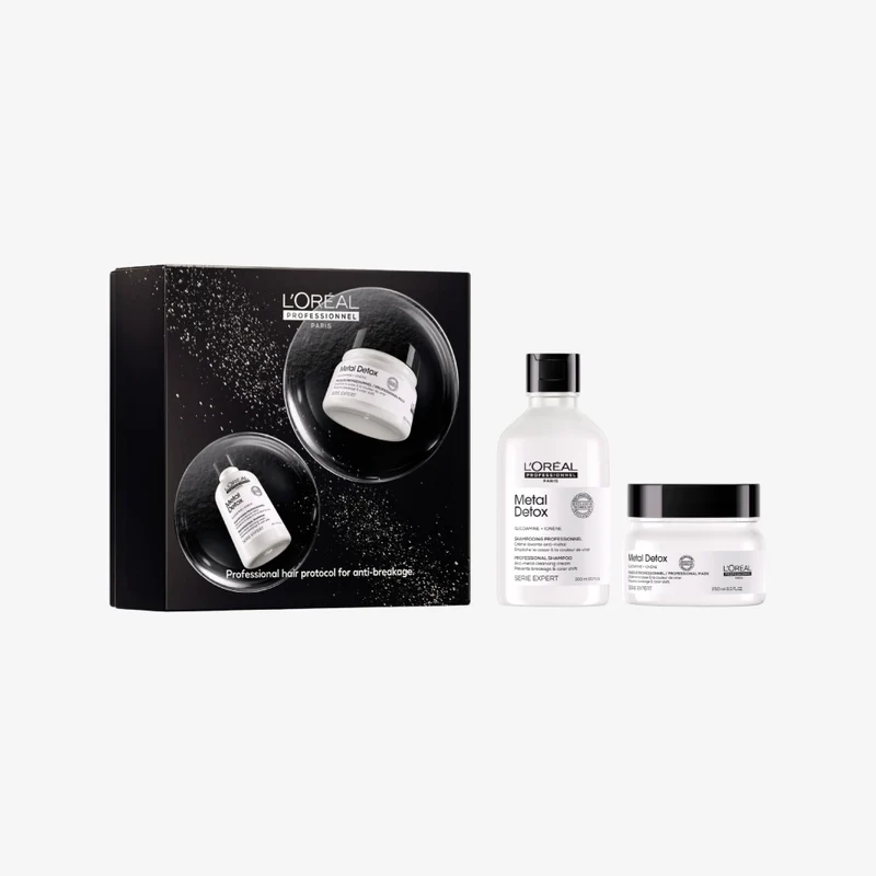 L'Oréal Professionnel Metal Detox Duo Cofanetto Regalo