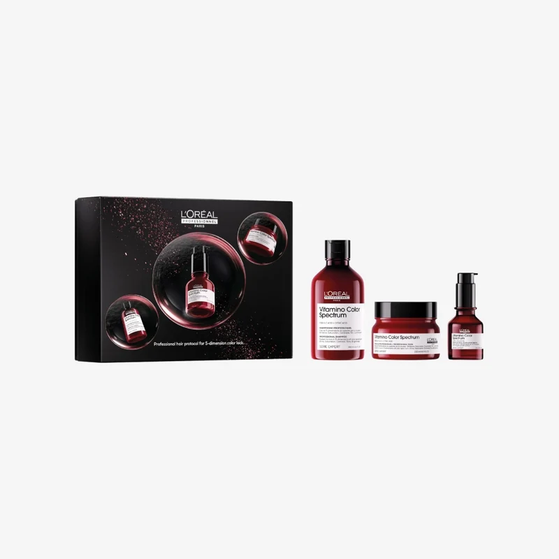 L'Oréal Professionnel Vitamino Color Spectrum Trio Cofanetto Natale