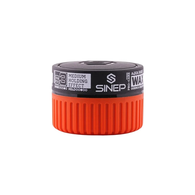 CERA TENUTA FORTE EFFETTO LUCIDO SINEP ORANGE S3 150ML