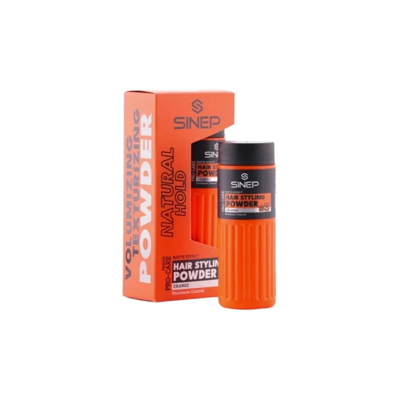 CERA IN POLVERE EXTRA FORTE MATTE SINEP ORANGE S3 20GR