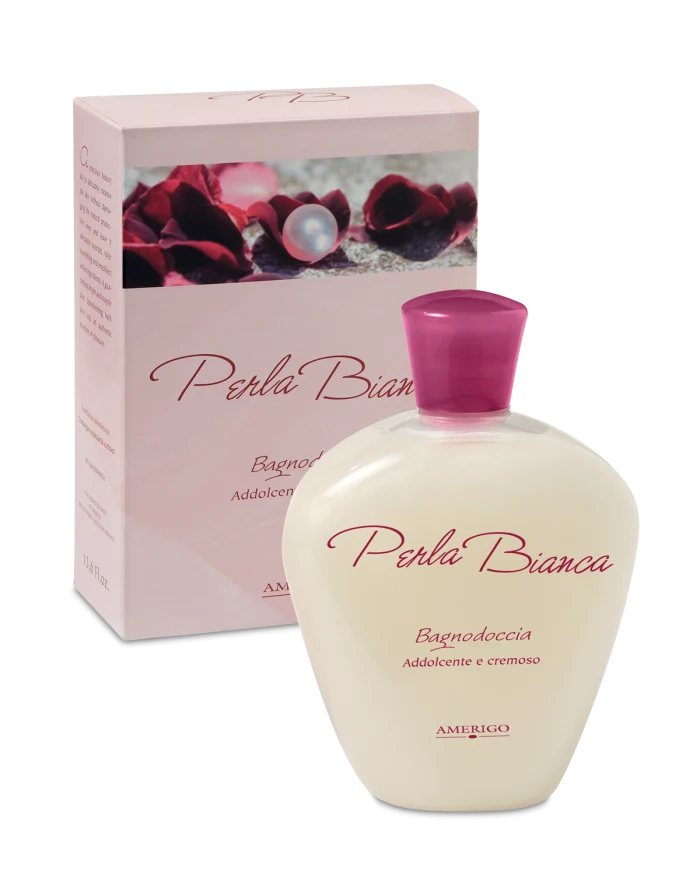 Amerigo Perla Bianca Bagnodoccia Cremosa 400ml