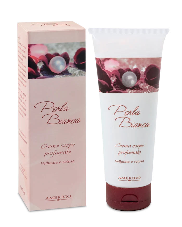Amerigo Perla Bianca Crema Corpo 200ml