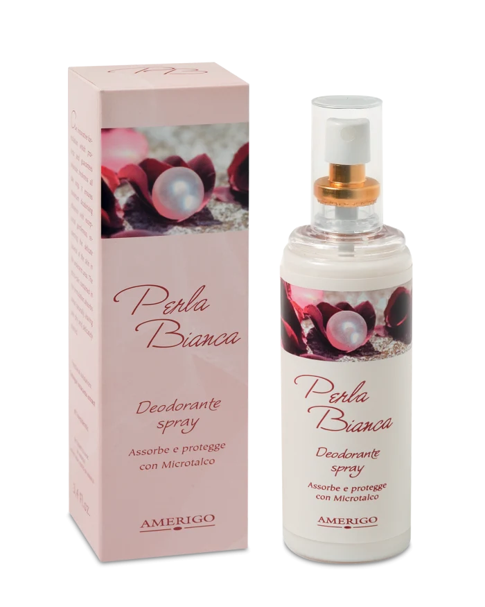 Amerigo Perla Bianca Deodorante Spray 100ml