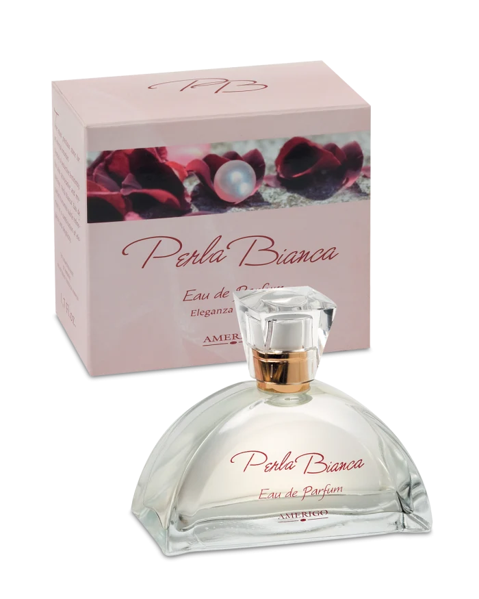 Amerigo Perla Bianca Eau de Parfume 50ml
