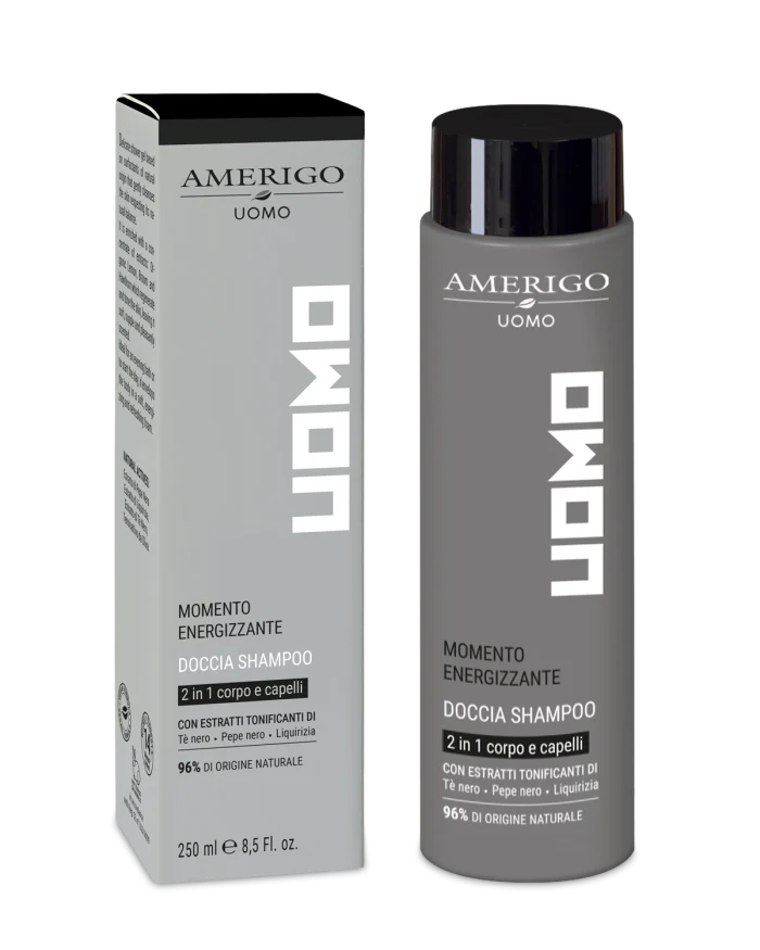 Amerigo Uomo Doccia Shampoo 250ml