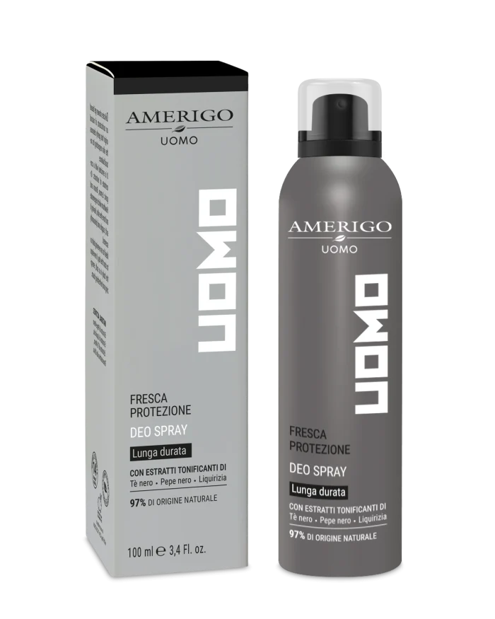 Amerigo Uomo Deodorante Spray 100ml