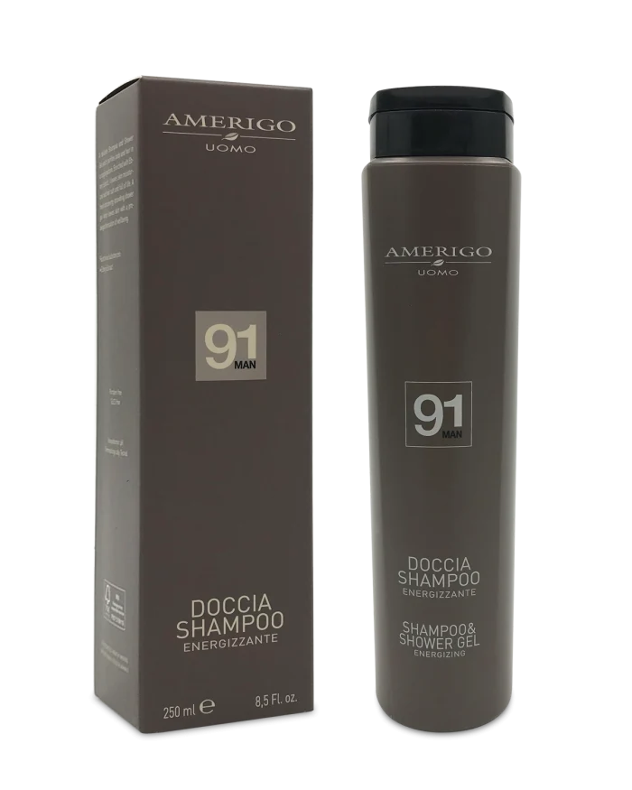 Amerigo 91 Man Doccia Shampoo 250ml