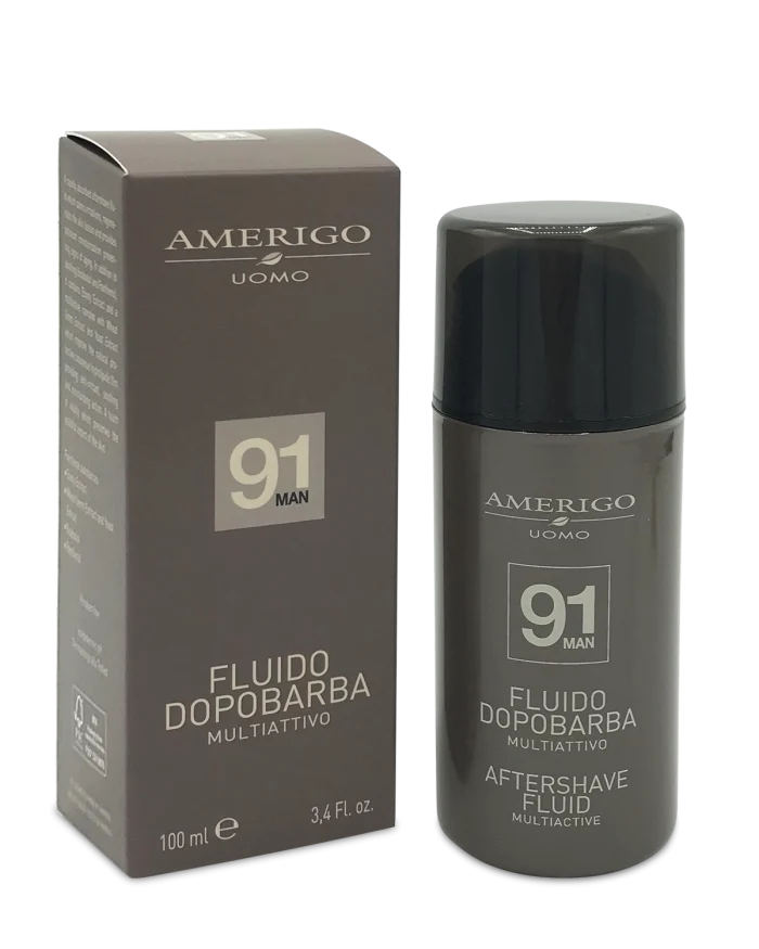 Amerigo 91 Man Fluido Dopo Barba 100ml