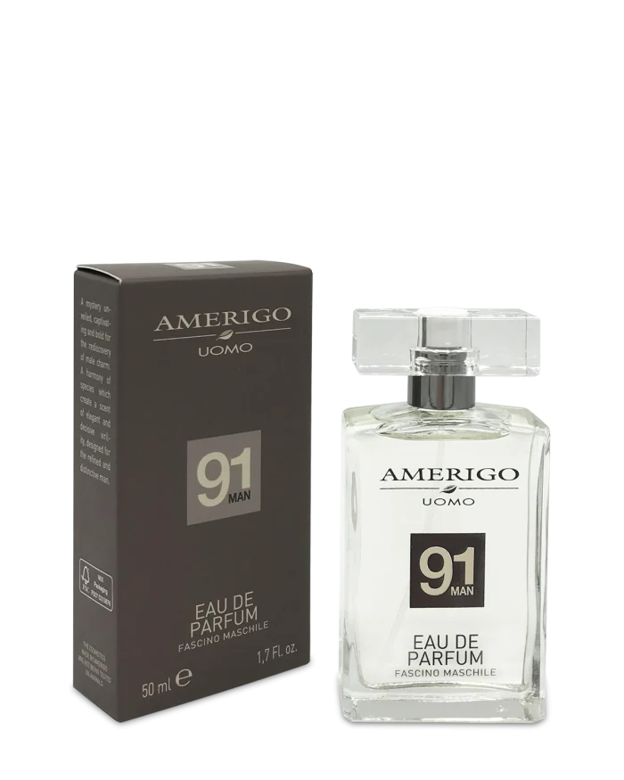 Amerigo 91 Man Eau de Parfum 50ml