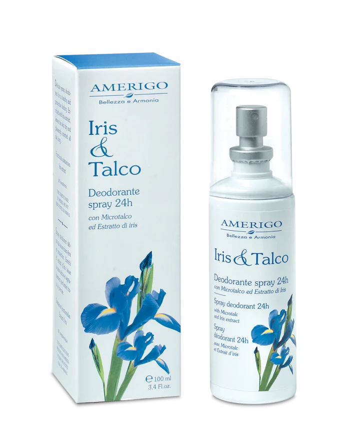 Amerigo Iris & Talco Deodorante Spray 100ml