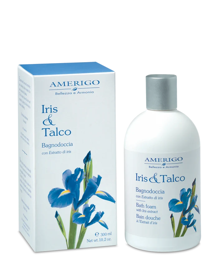 Amerigo Iris & Talco Bagnodoccia 300ml