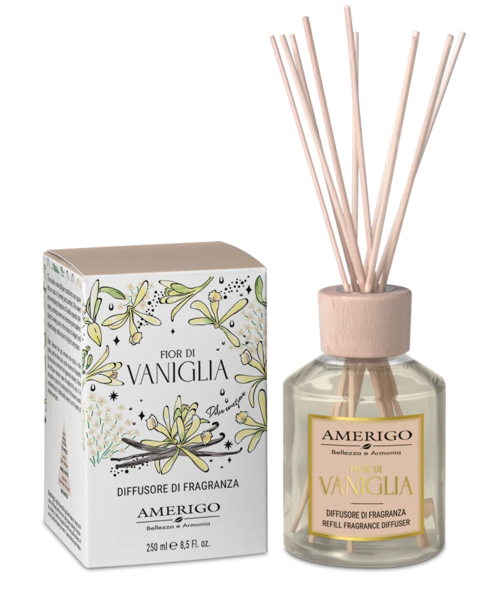 Amerigo Fior di Vaniglia Profumatore d'Ambiente 250ml