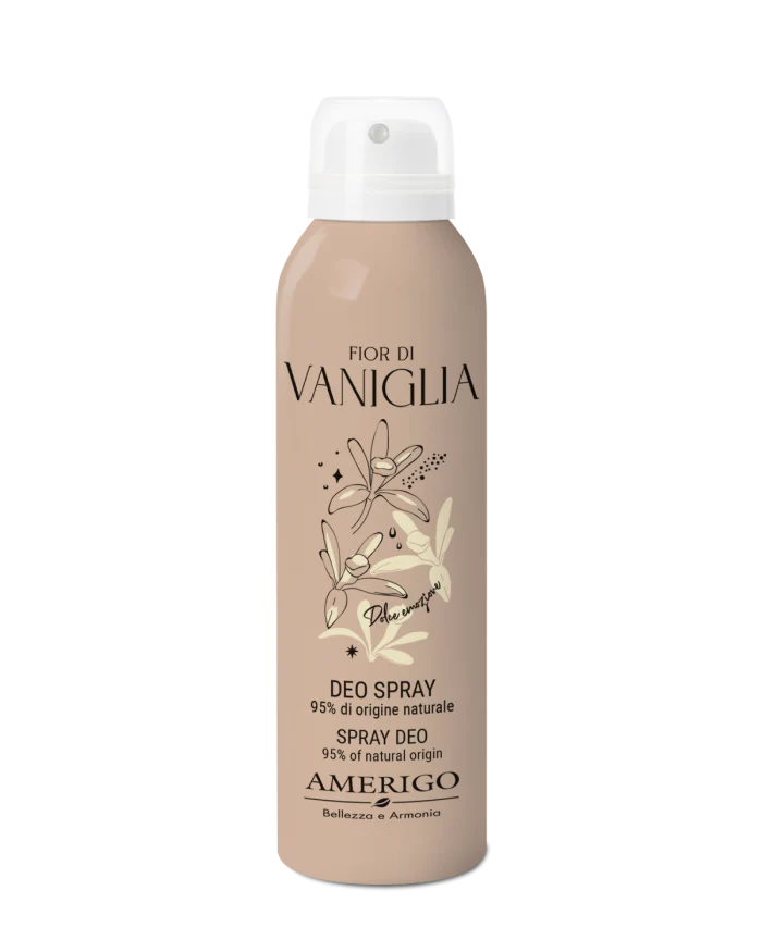Amerigo Fior di Vaniglia Deodorante 100ml