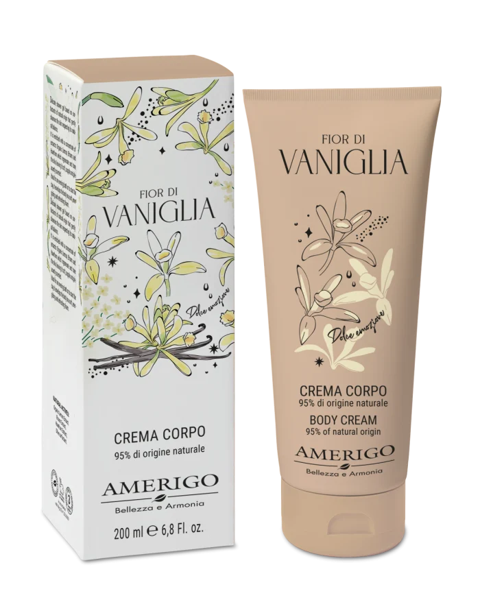 Amerigo Fior di Vaniglia Crema Corpo 200ml